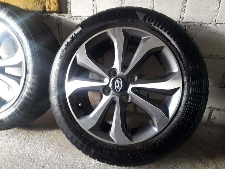 Bild 10: Alufelgen 4x100 original von Hyundai! 185/55/15r. I20 gb rdks