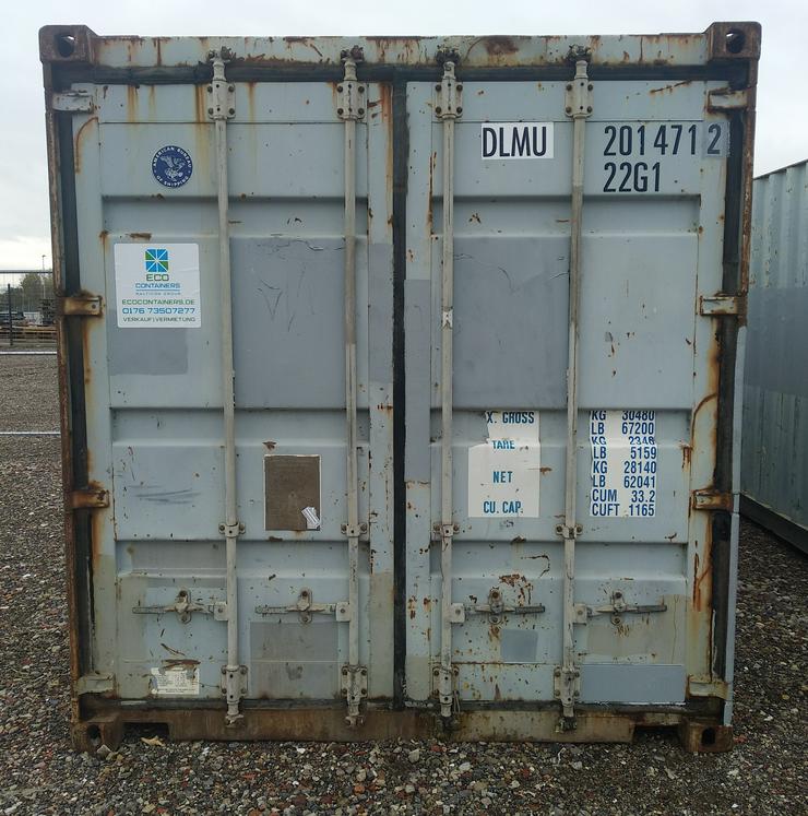 20 DV Seecontainer mit gültiger CSC Plakette für 1 Jahr