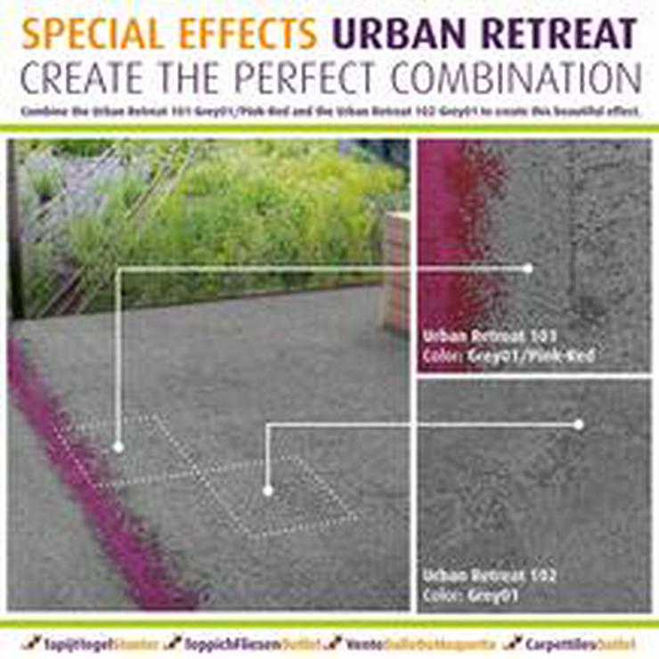 Wunderschöne Urban Retreat Teppichfliesen von Interface - Teppiche - Bild 8