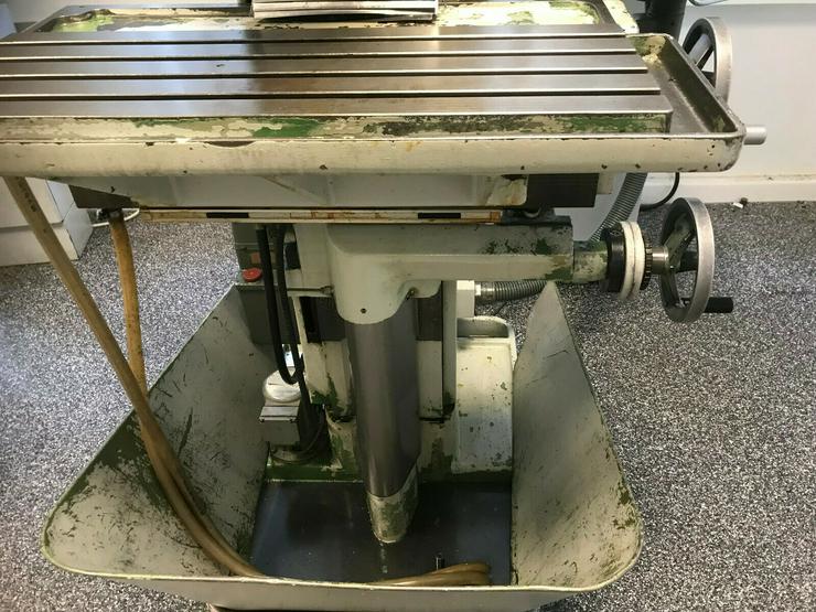  Universal Werkzeugfräsmaschine Deckel FP1 aus Lehrwerkstatt - Metallverarbeitung & Fahrzeugbau - Bild 3