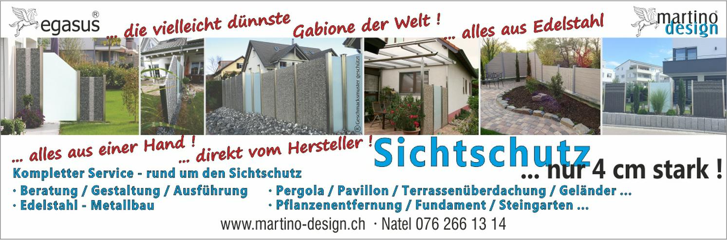 Sichtschutz - Gartenarbeiten - Bild 1