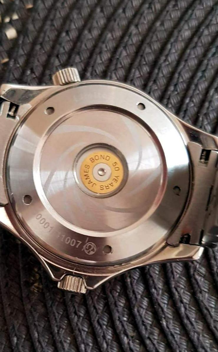 Herrenuhr - Wunderschönes Sammlerobjekt - James Bond Sonderedition 2012 - Herren Armbanduhren - Bild 7