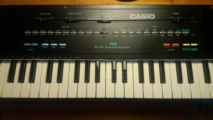 Casio  Keyboard - Keyboards & E-Pianos - Bild 2
