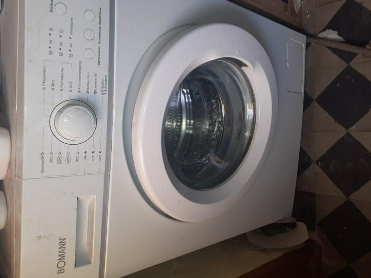 Bild 2: Waschmaschine 