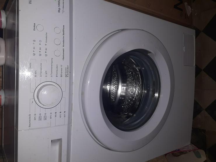 Bild 1: Waschmaschine 