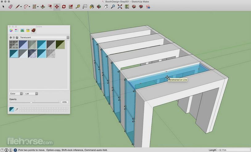Bild 8: SketchUp Pro v18.1.1180 2019 Full Version | Style Builder 2019 |LayOut 2019 | Mac