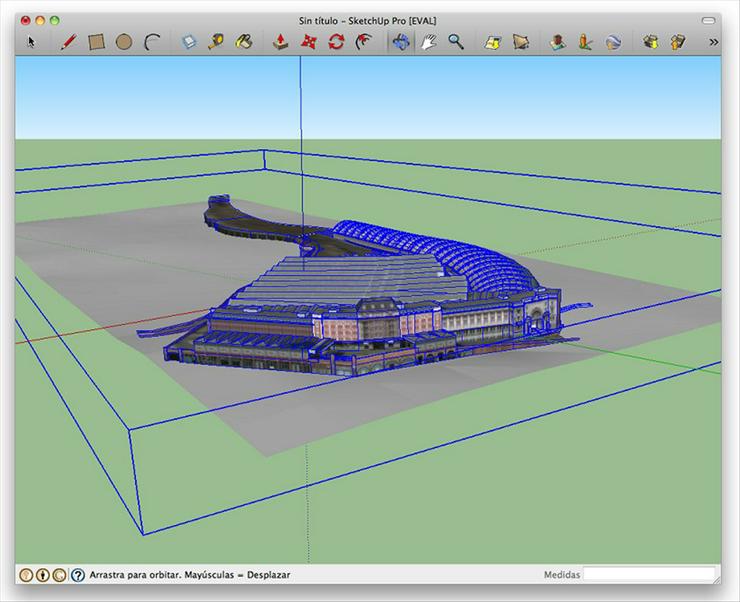 Bild 5: SketchUp Pro v18.1.1180 2019 Full Version | Style Builder 2019 |LayOut 2019 | Mac