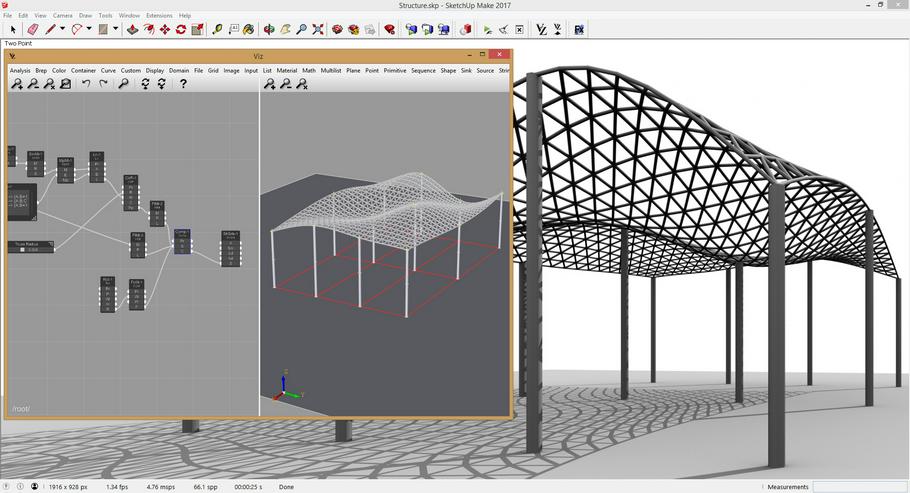 Bild 9: SketchUp Pro v18.1.1180 2019 Full Version | Style Builder 2019 |LayOut 2019 | Mac