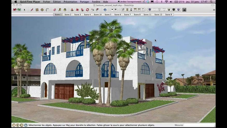 Bild 2: SketchUp Pro v18.1.1180 2019 Full Version | Style Builder 2019 |LayOut 2019 | Mac