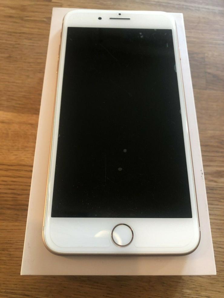 Bild 10: Apple iPhone 8 Plus - 256GB - Gold (Ohne Simlock) A1897 - Neuwertiger Zustand! OVP + Zubehör!