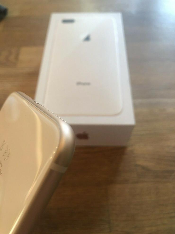 Apple iPhone 8 Plus - 256GB - Gold (Ohne Simlock) A1897 - Neuwertiger Zustand! OVP + Zubehör! - Handys & Smartphones - Bild 6