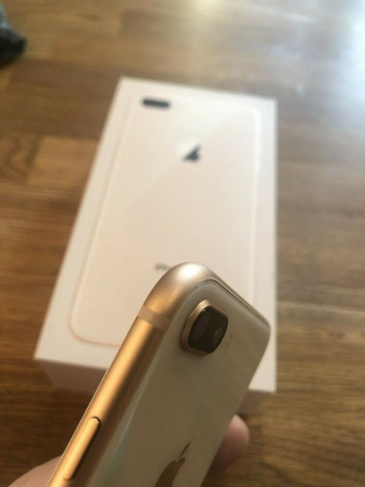 Bild 8: Apple iPhone 8 Plus - 256GB - Gold (Ohne Simlock) A1897 - Neuwertiger Zustand! OVP + Zubehör!