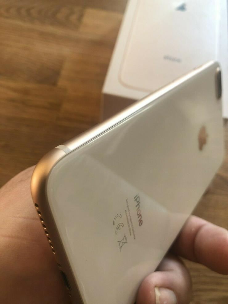 Bild 9: Apple iPhone 8 Plus - 256GB - Gold (Ohne Simlock) A1897 - Neuwertiger Zustand! OVP + Zubehör!