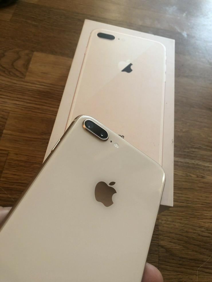 Bild 7: Apple iPhone 8 Plus - 256GB - Gold (Ohne Simlock) A1897 - Neuwertiger Zustand! OVP + Zubehör!