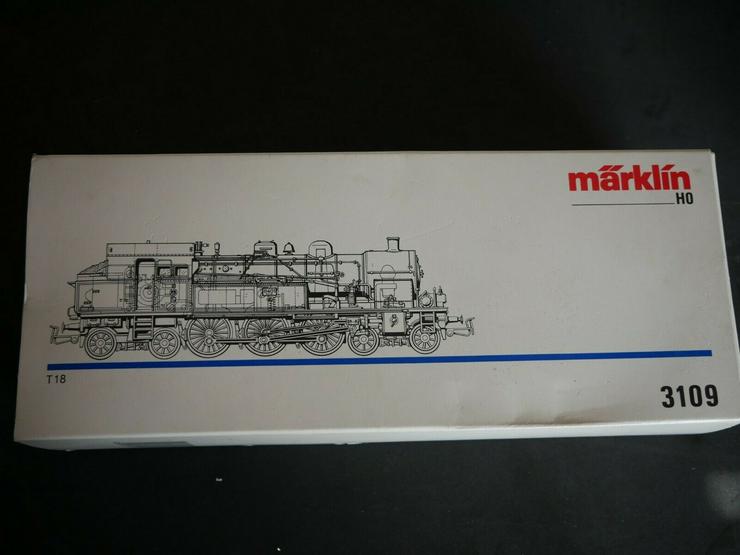 Bild 2: Märklin 3109 T18 , Leerkarton