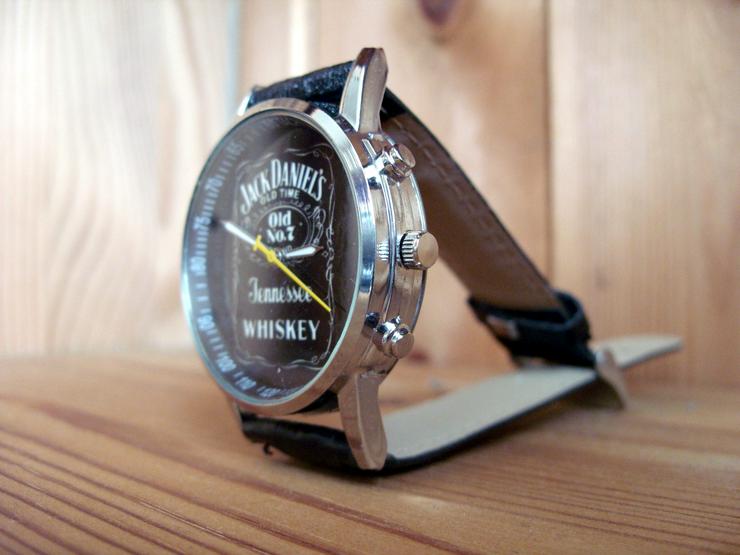 Herren Armbanduhr "Jack Daniels Tennessee Whiskey"  - Herren Armbanduhren - Bild 5