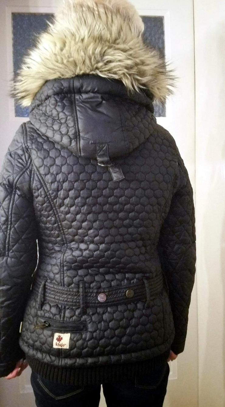 Markenware zum Top-Preis - Damen-Winterjacke von Khujo - Größen 40-42 / M - Bild 4