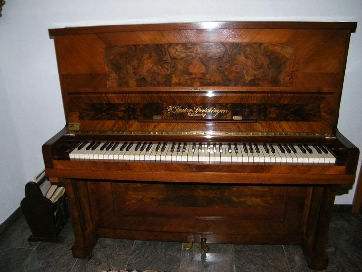 Bild 2: verkaufe Klavier aus der Manufaktur C. Sauter Spaichingen
