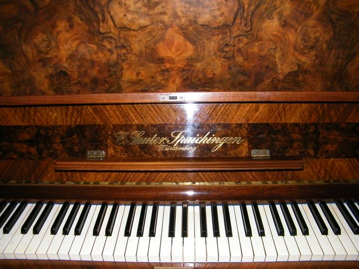 verkaufe Klavier aus der Manufaktur C. Sauter Spaichingen
