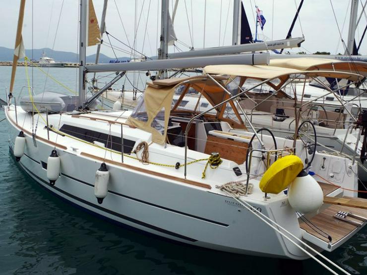 Bild 3: Yachtcharter Dufour 350 GL - Kroatien - Sukosan, Biograd, Zadar