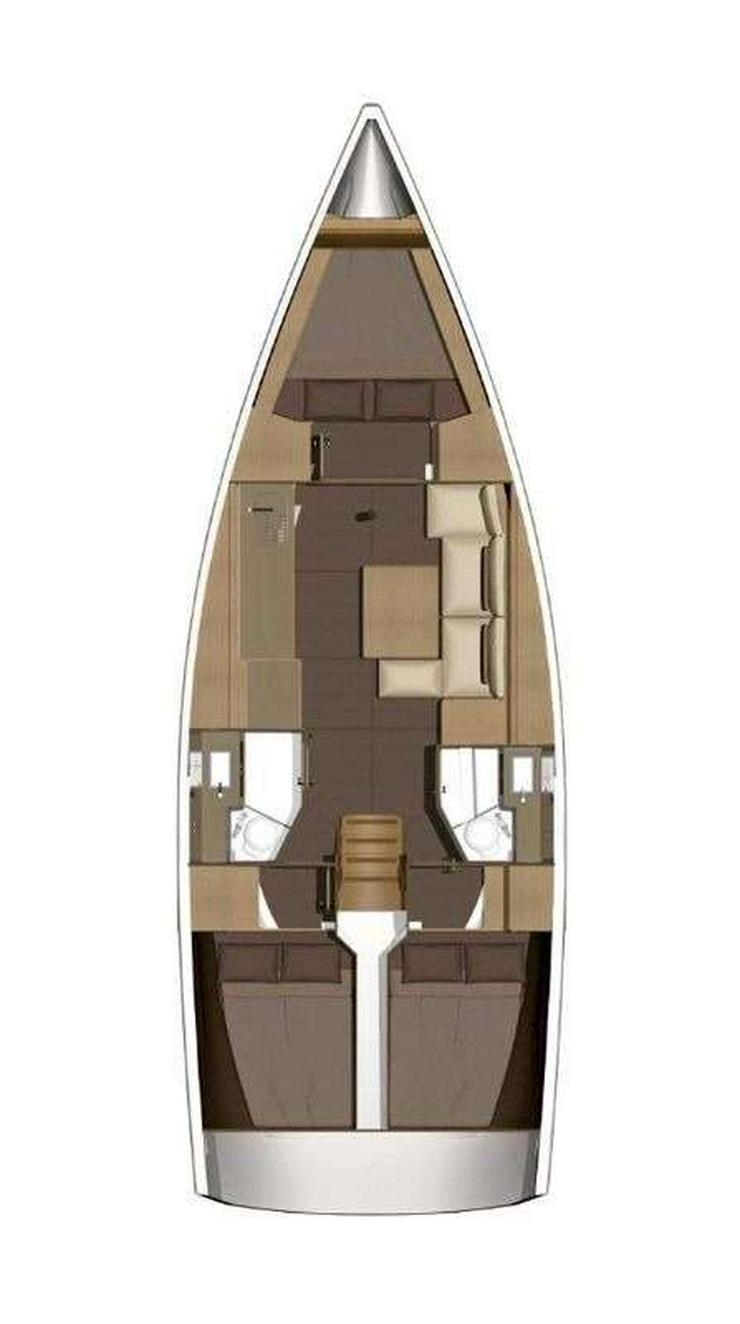 Yachtcharter Dufour 382 GL - Kroatien - Sukosan, Biograd, Zadar - Segelboote - Bild 2
