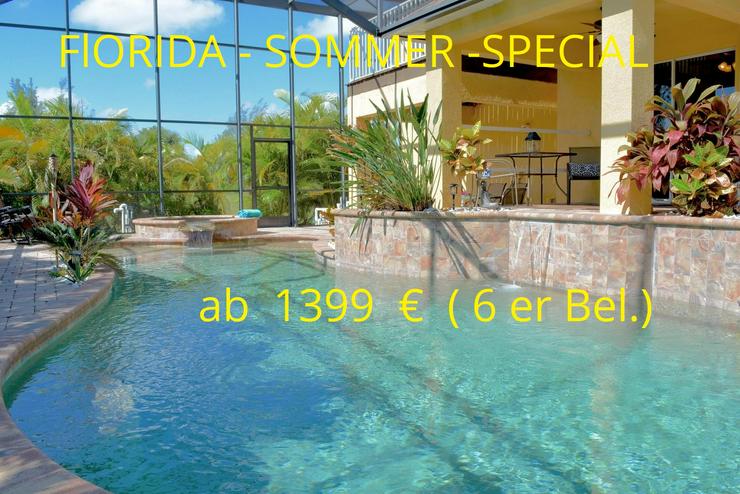 Bild 1: Florida - Spezialist      Special 2023   Florida   Flug + Minivan +  Villa  mit  pool  