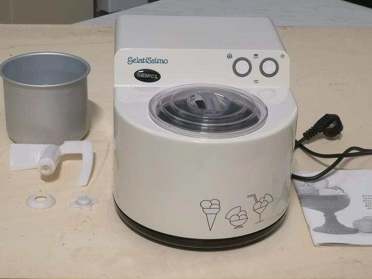 NEMOX Eismaschine Gelatissimo - weitere Küchenkleingeräte - Bild 1