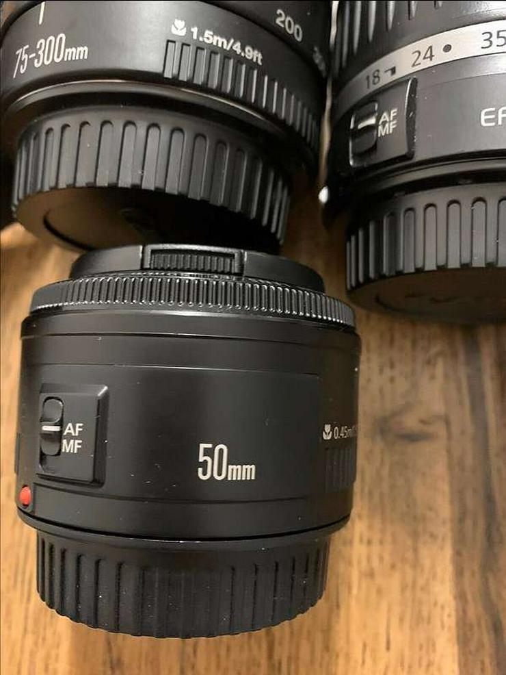 Canon EOS 5D Mark IV inkl. Objektive und Zubehör - Digitale Spiegelreflexkameras - Bild 8