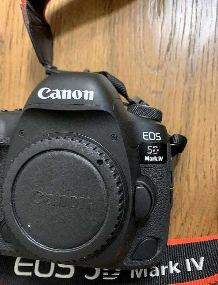 Canon EOS 5D Mark IV inkl. Objektive und Zubehör - Digitale Spiegelreflexkameras - Bild 7