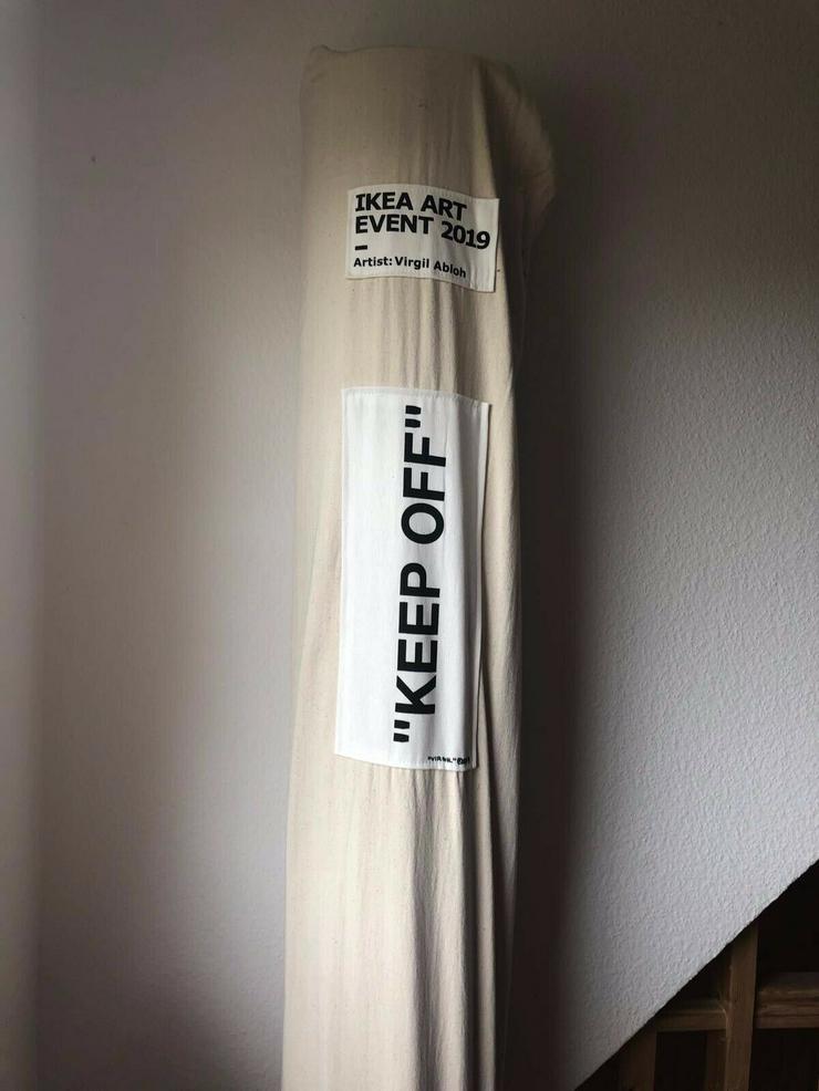 Off-White x IKEA Keep Off TeppichRug  Designer Virgil Abloh 200 x 300 - Teppiche - Bild 3