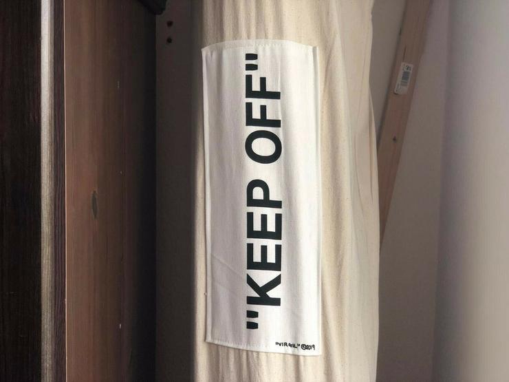 Bild 2: Off-White x IKEA Keep Off TeppichRug  Designer Virgil Abloh 200 x 300