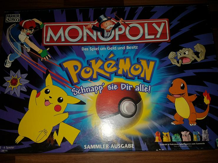 Pokemon Monopoly Sammler Version  - Brettspiele & Kartenspiele - Bild 1