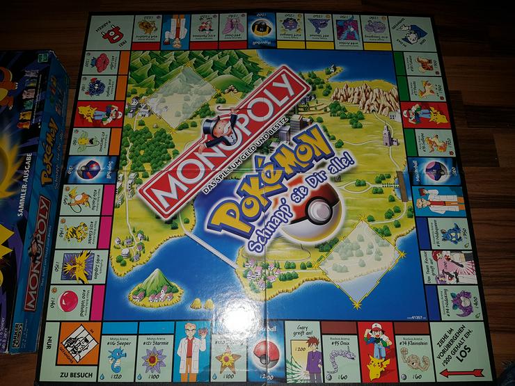 Pokemon Monopoly Sammler Version  - Brettspiele & Kartenspiele - Bild 2