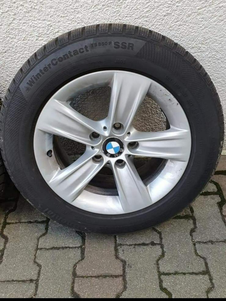 Bild 3: BMW Winterreifen auf Alufelgen 