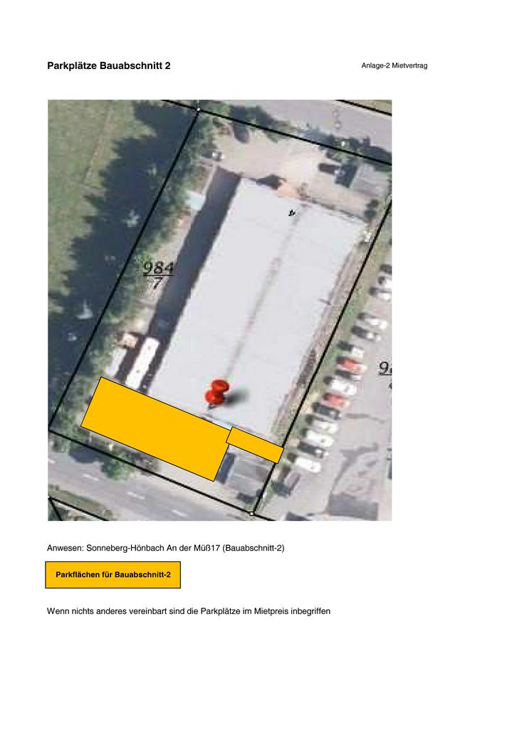 Sonneberg - Gewerbeeinheit ca 620 qm provisionsfrei z. Vermieten - Büro & Gewerbeflächen mieten - Bild 6
