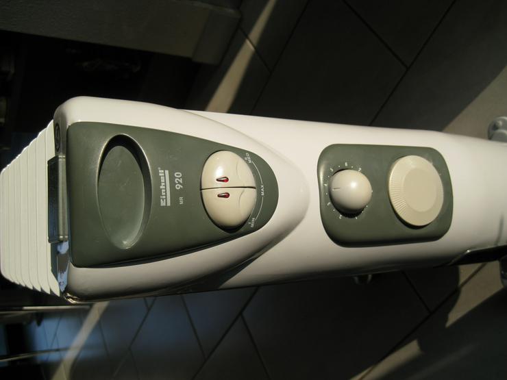 Einhell Elektro Heiz Radiator MR 920 - Klimageräte & Ventilatoren - Bild 4