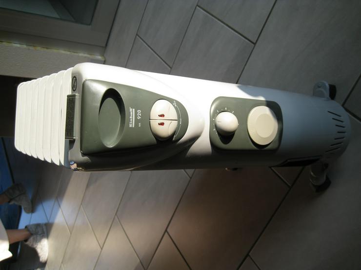 HELLER Elektro Heiz Radiator Thermo 2000 - Klimageräte & Ventilatoren - Bild 9