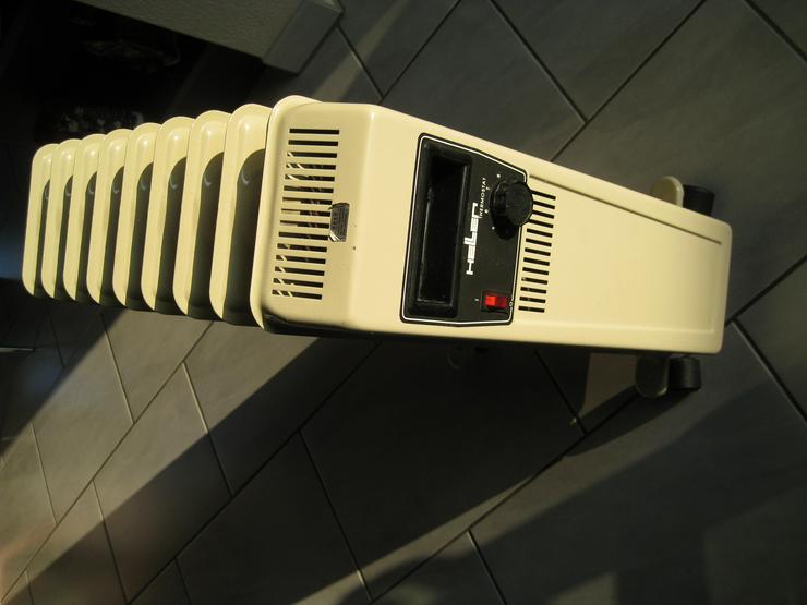 Bild 4: HELLER Elektro Heiz Radiator Thermo 2000