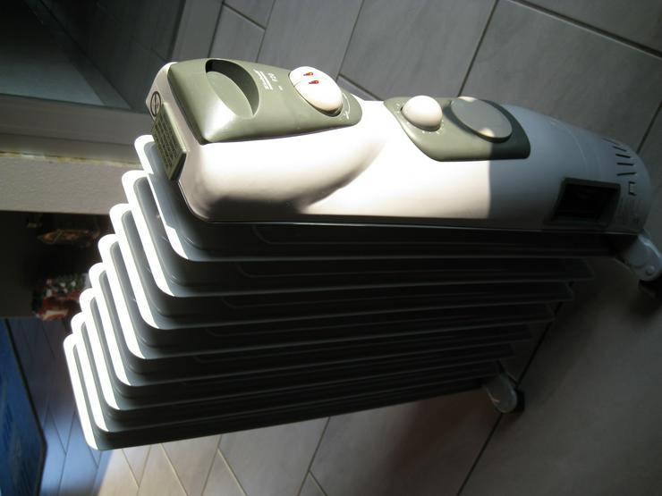 Bild 8: HELLER Elektro Heiz Radiator Thermo 2000