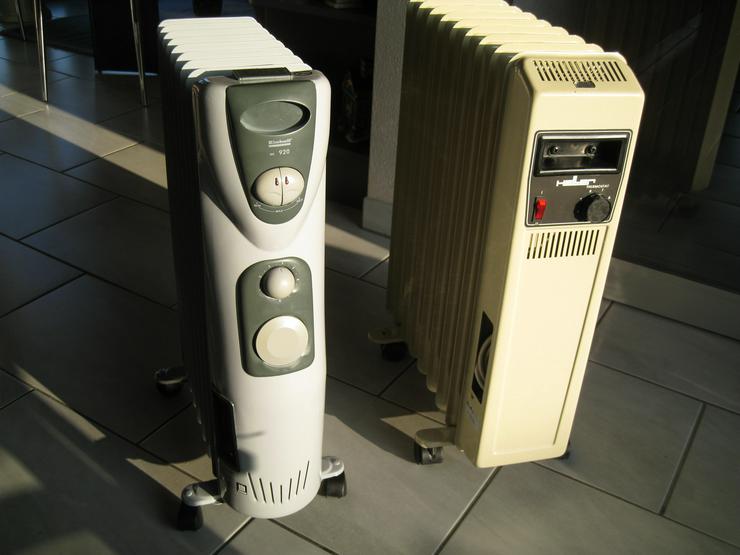 Bild 7: HELLER Elektro Heiz Radiator Thermo 2000