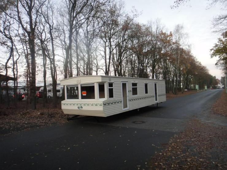 Mobilheim Nordhorn Willerby Salsbury winterfest wohnwagen dauerwohnen caravan