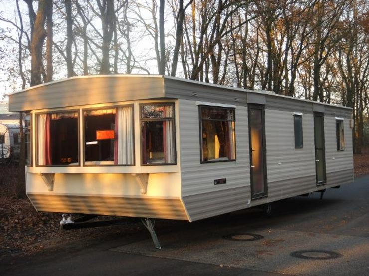 Mobilheim Nordhorn Atlas Sherwood winterfest wohnwagen dauerwohnen caravan camping
