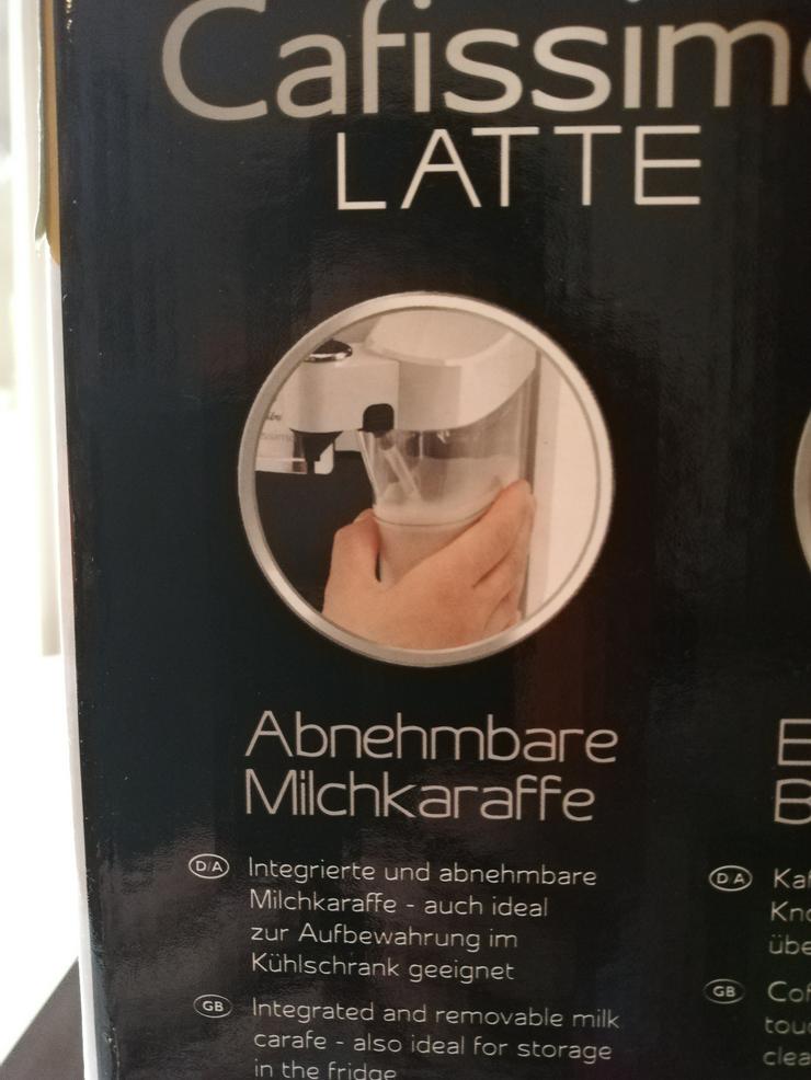 Bild 9: NEU! Weihnachtsschnäppchen! Tchibo Cafissimo Latte WEISS