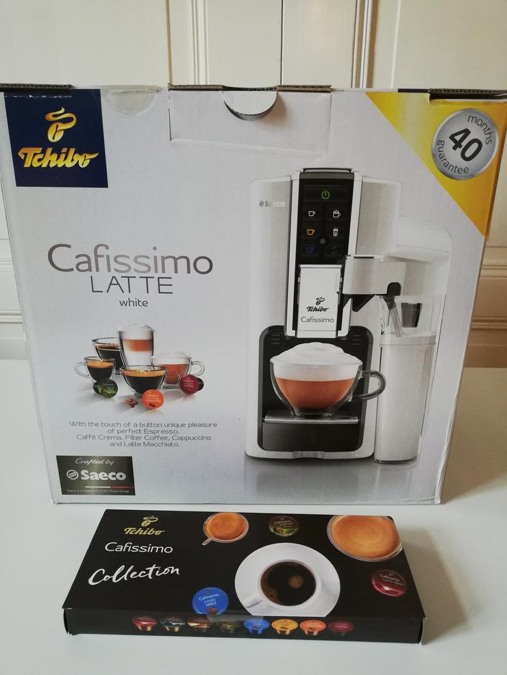 Bild 8: NEU! Weihnachtsschnäppchen! Tchibo Cafissimo Latte WEISS