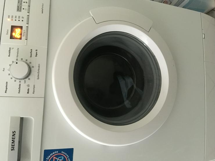 Bild 3: Siemens iq300 Waschmaschine