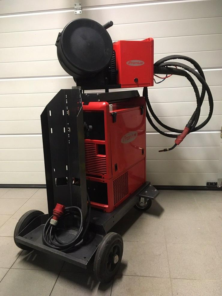 Bild 2: Fronius TransPuls Synergic 2700