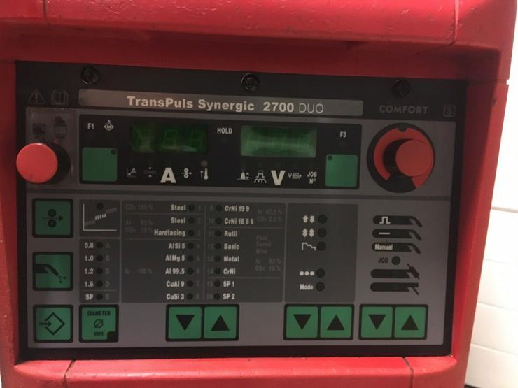 Bild 4: Fronius TransPuls Synergic 2700