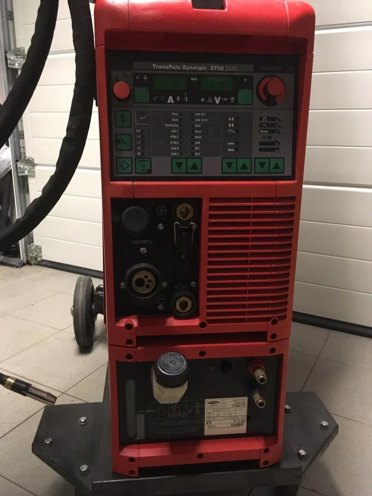Bild 3: Fronius TransPuls Synergic 2700