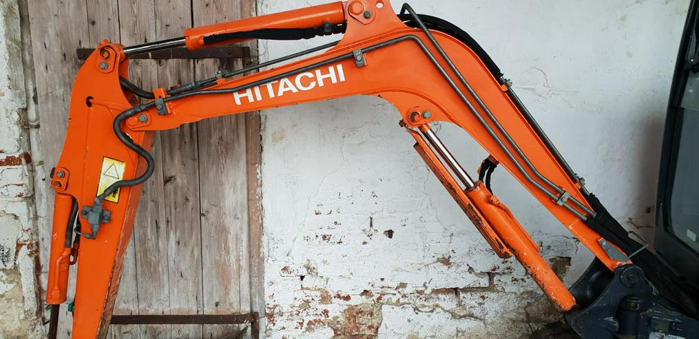 Minibagger Hitachi ZX18-3 CLR mit 3 Löffel - Bagger - Bild 1