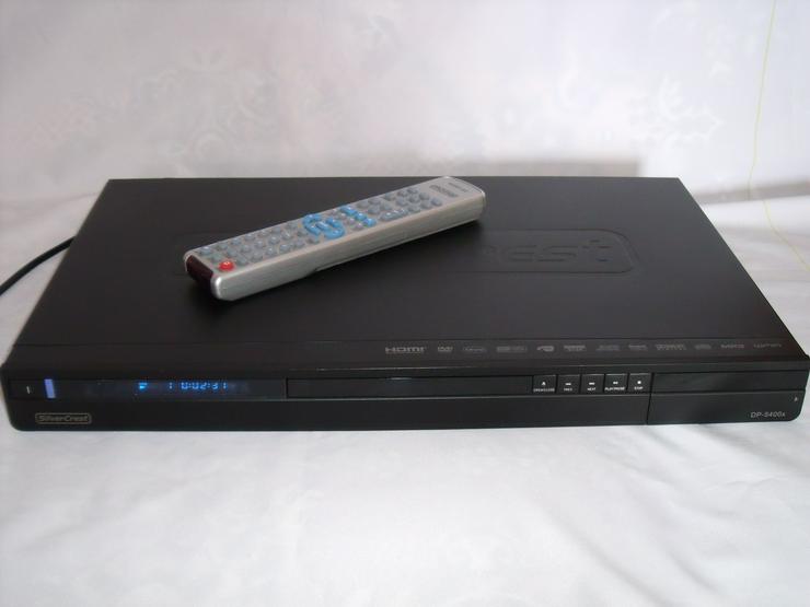 Bild 8: DVD PLAYER Silvercrest DviX, USB , HDMI, Ful HD. Wie neu.